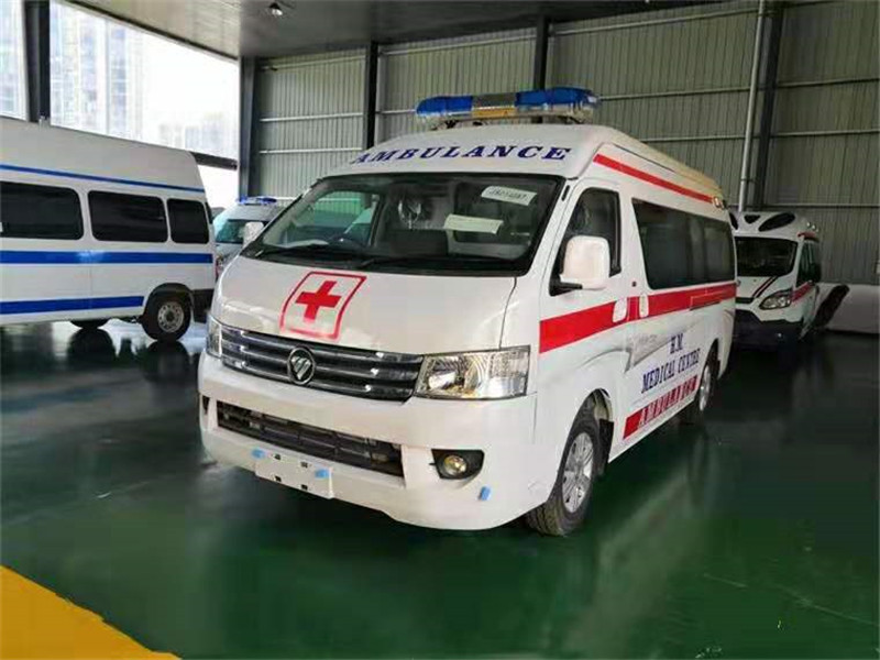 福田G9救護車（轉運型、監護型）汽油版